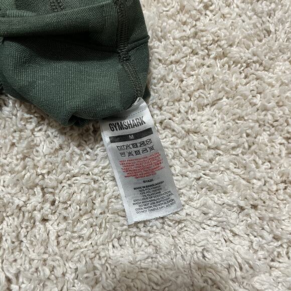 Gymshark Camo Jacquard High Rise Seamless Ruched Bum Adapt Athleisure Leggings - Picture 6 of 6